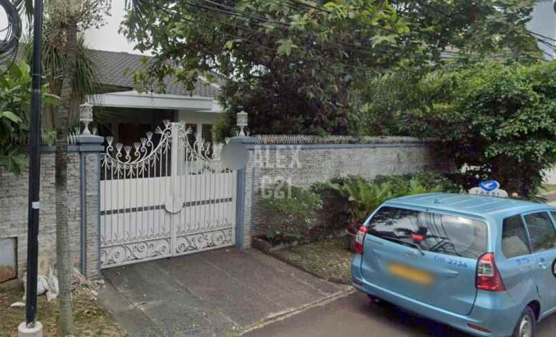 dijual rumah senopati