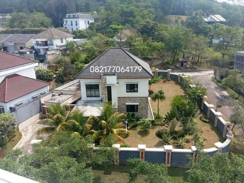 dijual rumah sentul city