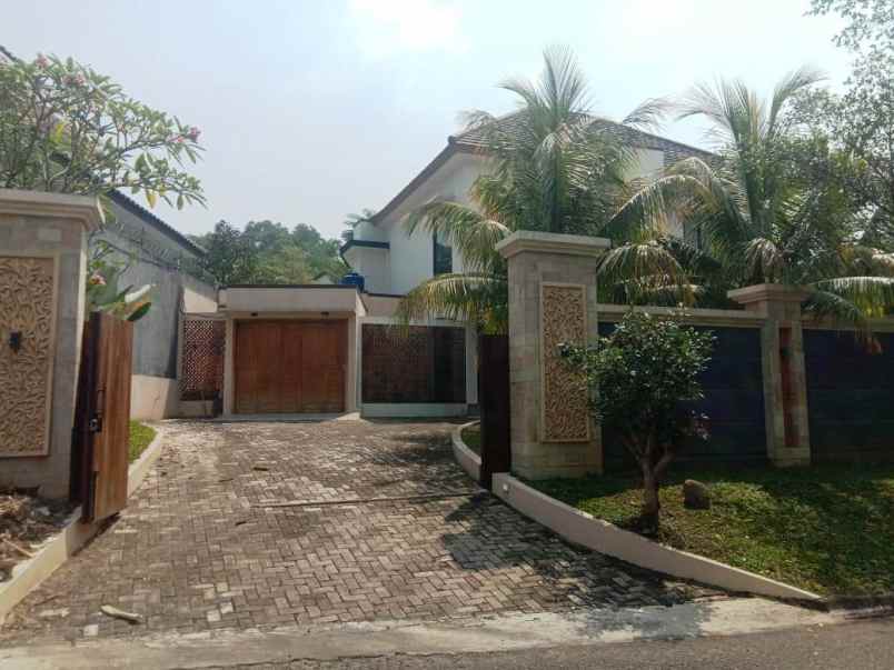 dijual rumah sentul city