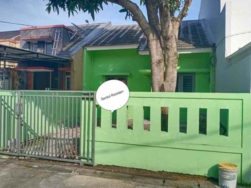 dijual rumah sentul city