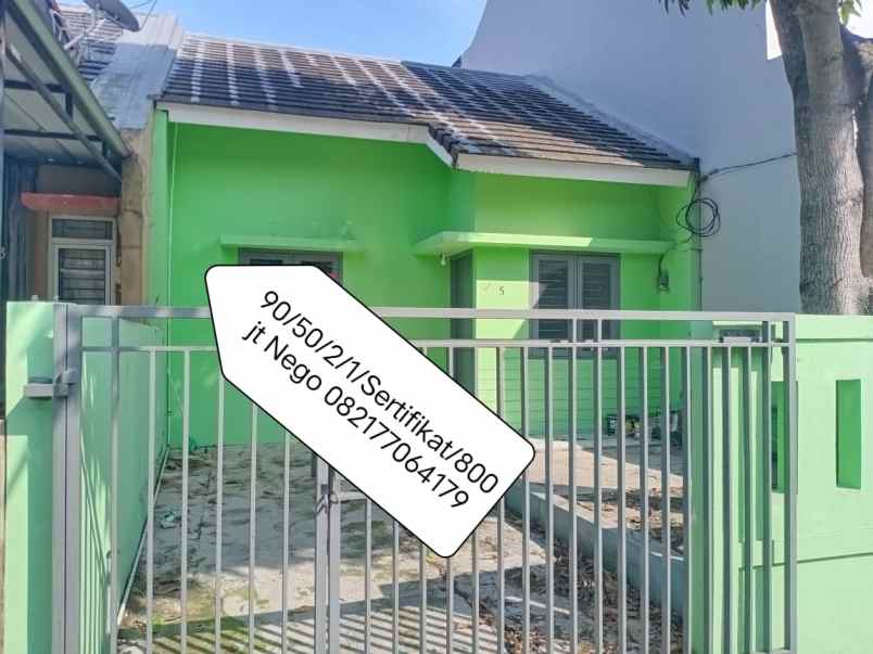 dijual rumah sentul city