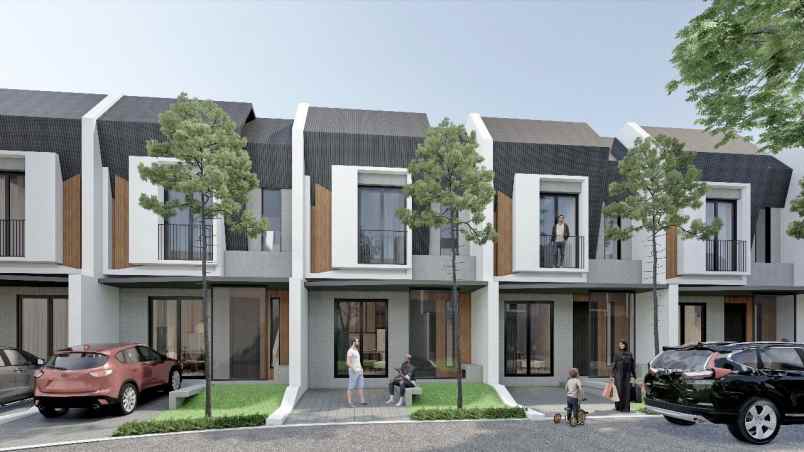 dijual rumah sepatan timur