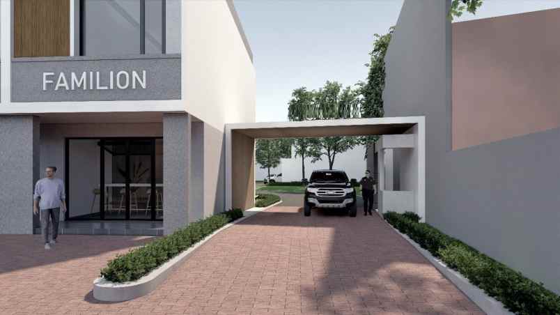 dijual rumah sepatan timur