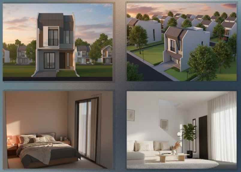 dijual rumah sepatan timur