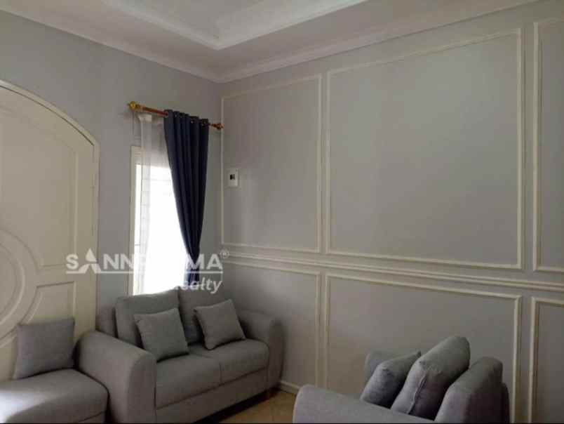 dijual rumah serua bojongsari depok