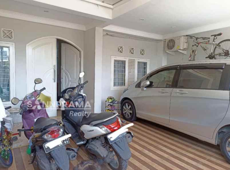 dijual rumah serua bojongsari depok