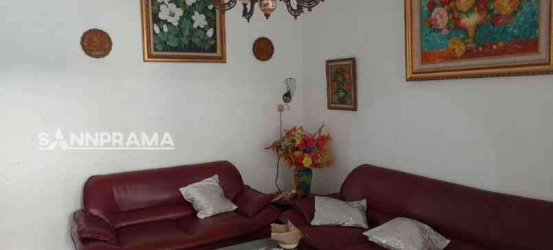 dijual rumah serua bojongsari depok