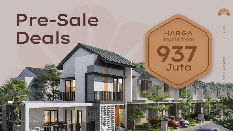 dijual rumah shoji land kana