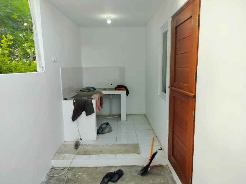 dijual rumah siap huni 350 jt dalam cluster di kalasan