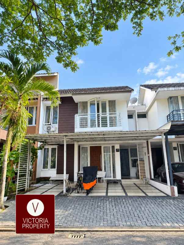 dijual rumah siap huni di citra gran cibubur