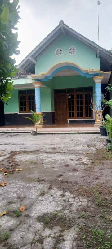 dijual rumah siap huni manisrenggo klaten