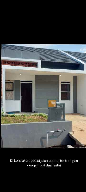 dijual rumah sindangwangi malingping