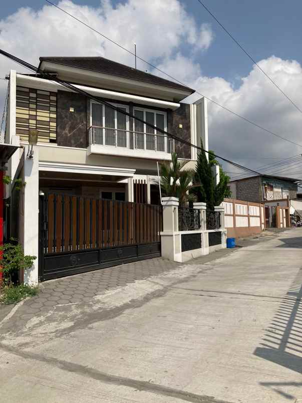 dijual rumah sinduharjo kec ngaglik