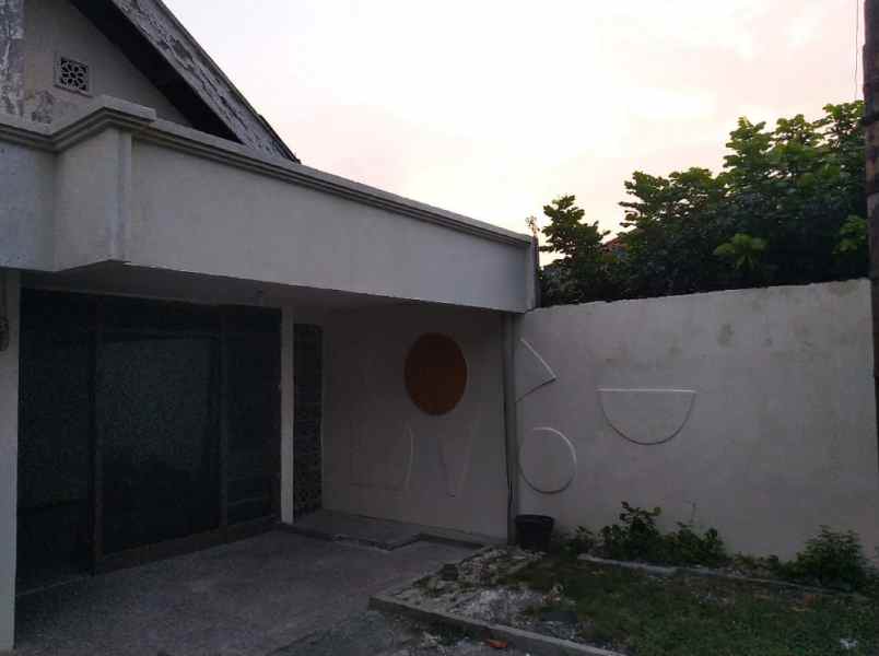 dijual rumah soponyono