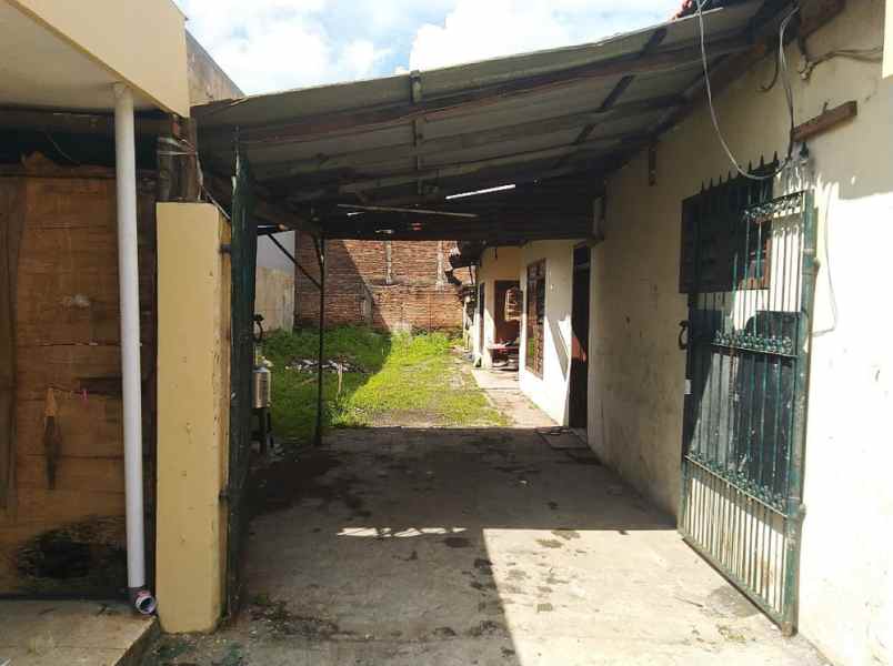 dijual rumah soponyono