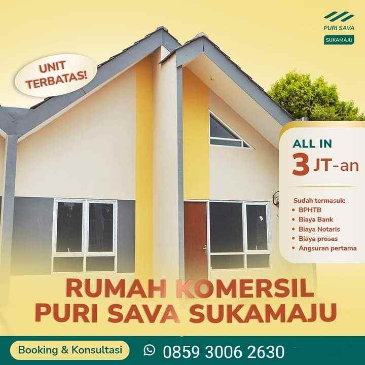 dijual rumah sukamaju kibin serang banten