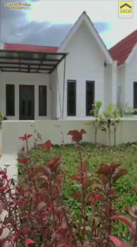 dijual rumah sukamukti