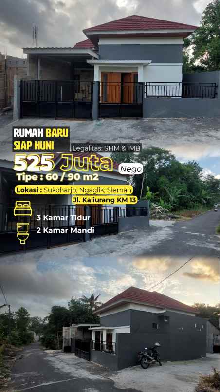 dijual rumah sukoharjo