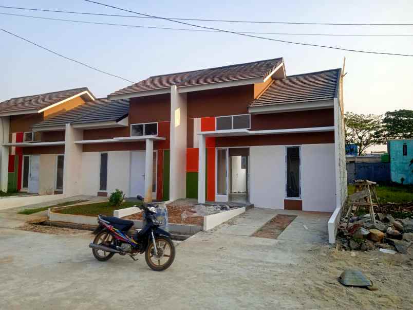 dijual rumah sumur batu