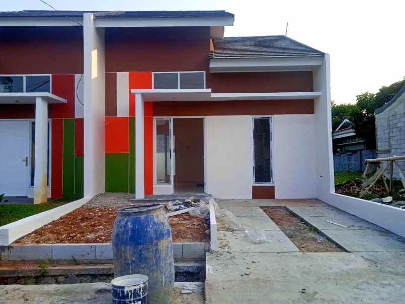 dijual rumah sumur batu