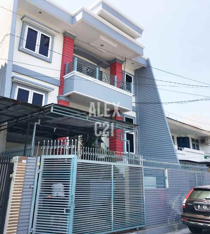 dijual rumah sunter mas jakarta utara