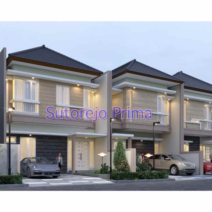 dijual rumah sutorejo prima