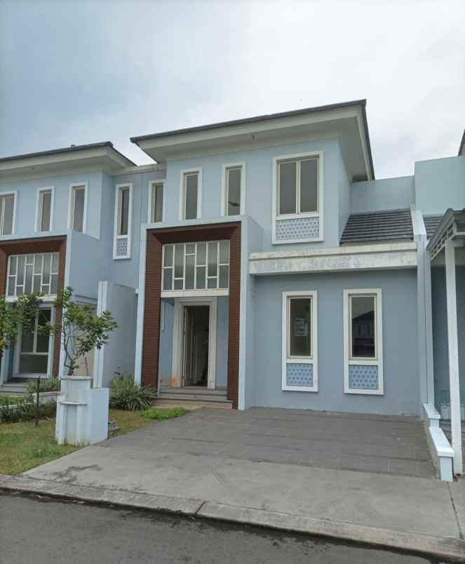 dijual rumah suvarna sutera cluster chiara