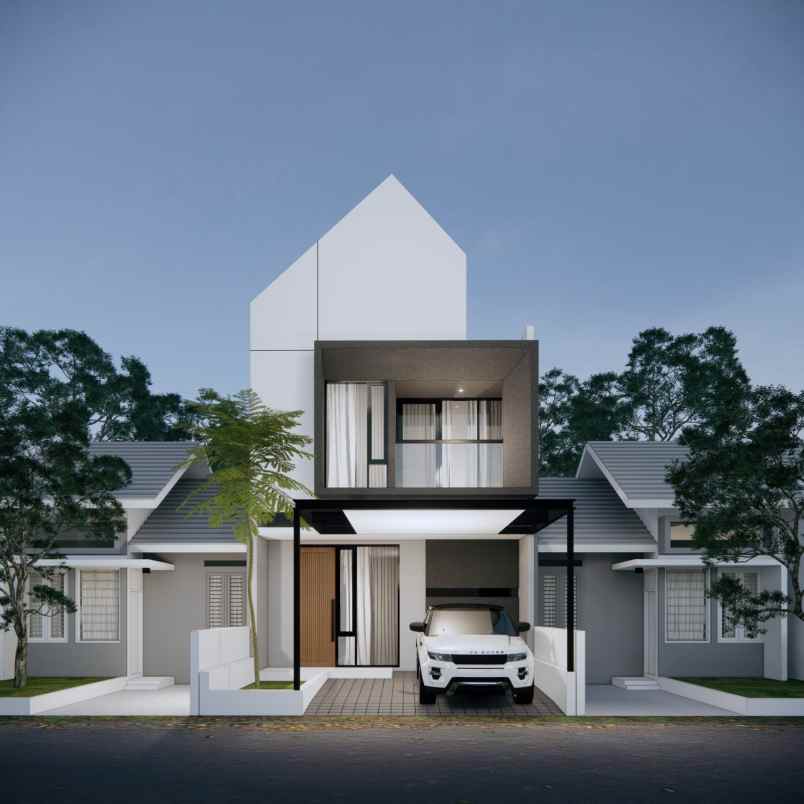 dijual rumah taman langit