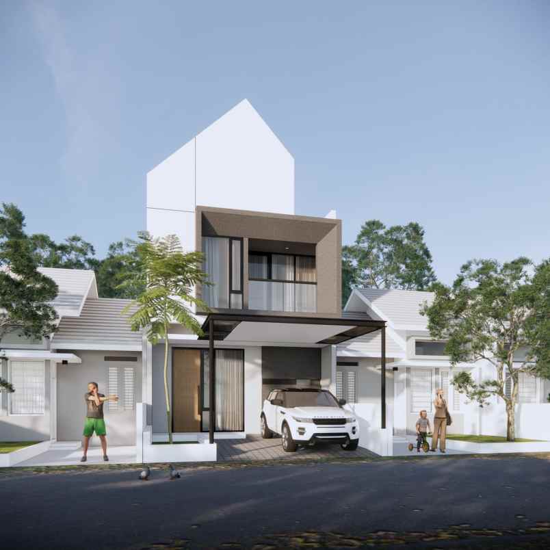 dijual rumah taman langit