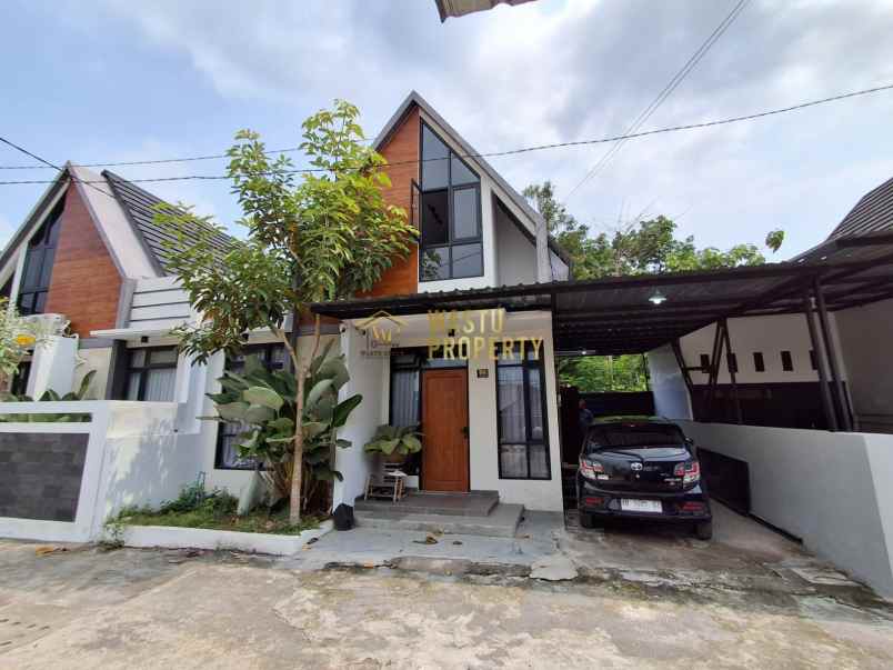 dijual rumah tamantirto kasihan bantul