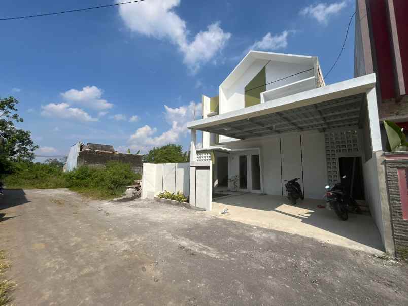 dijual rumah tegalsari wedomartani