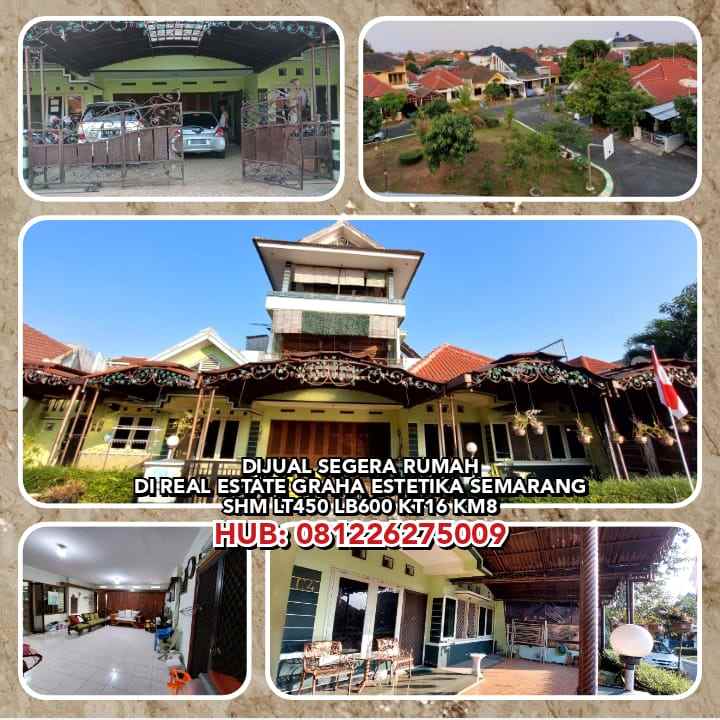 dijual rumah tembalang semarang jateng