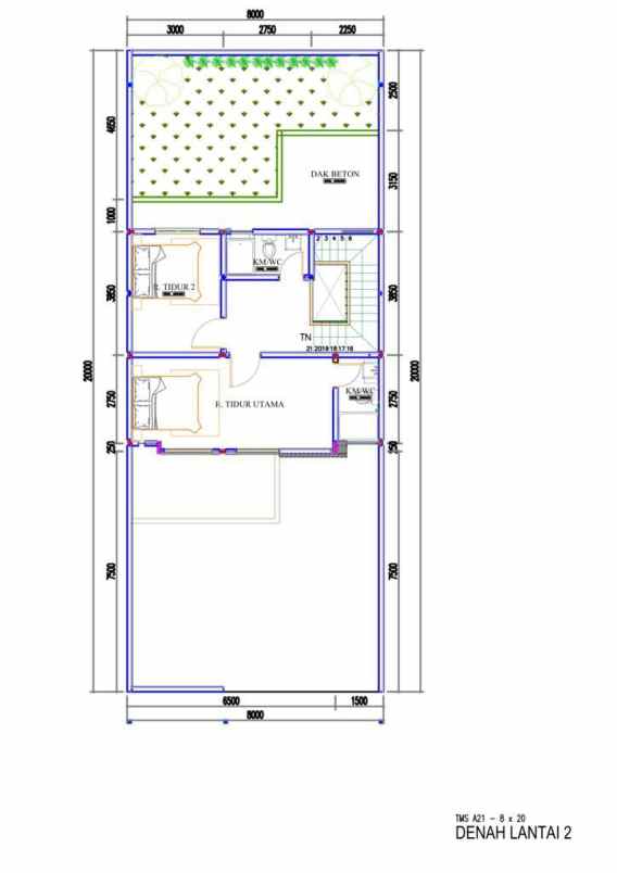 dijual rumah tenggilis mejoyo selatan