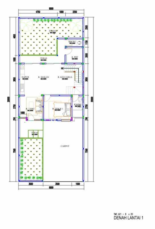 dijual rumah tenggilis mejoyo selatan