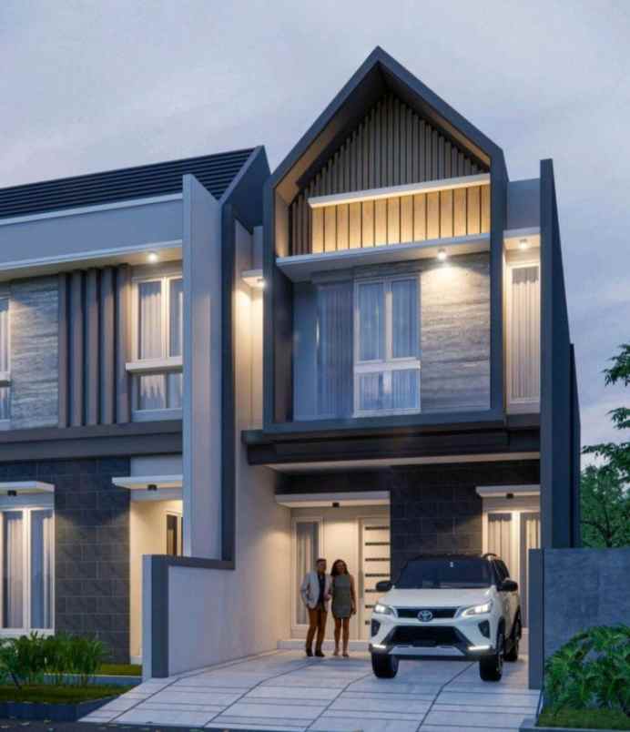 dijual rumah tenggilis mejoyo selatan