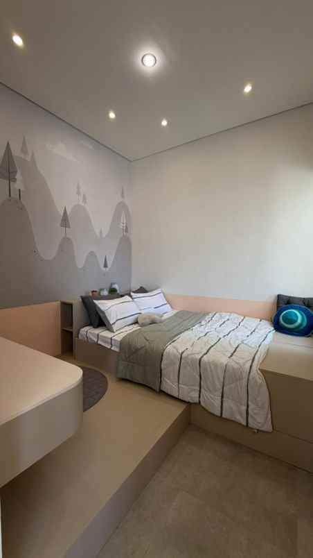 dijual rumah tidar dau malang