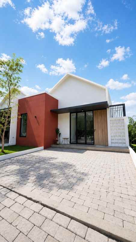 dijual rumah tidar dau malang