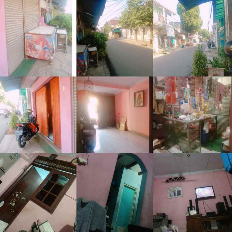 dijual rumah tingkat 2 lantai