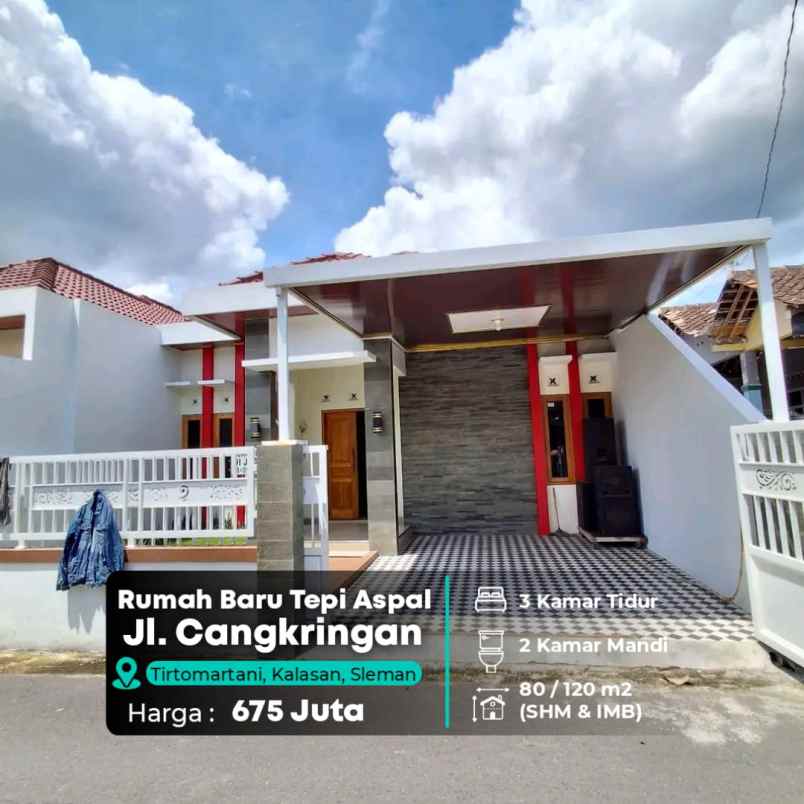 dijual rumah tirtomartani