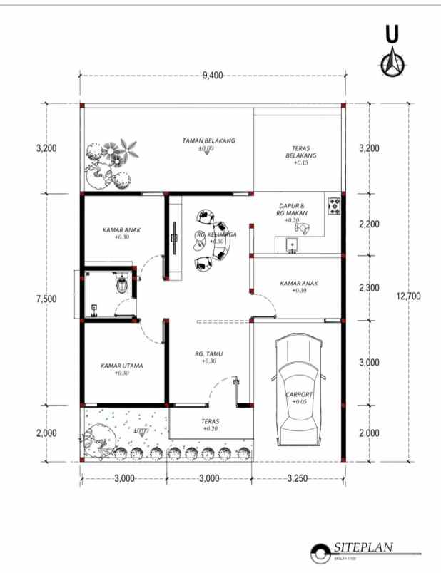 dijual rumah tirtomartani