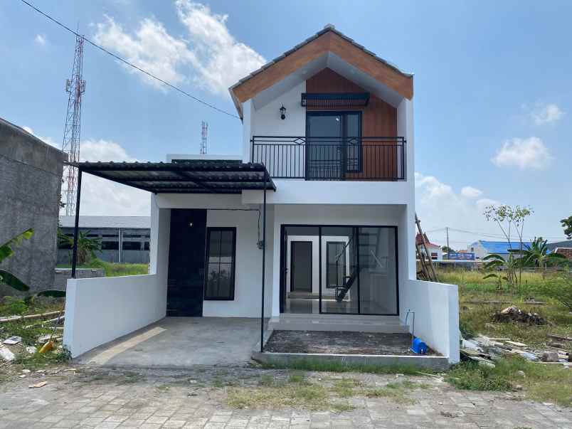 dijual rumah tlogo prambanan klaten