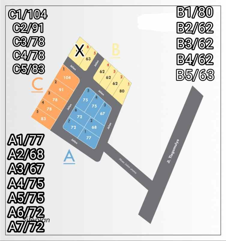 dijual rumah tlogomulyo semarang