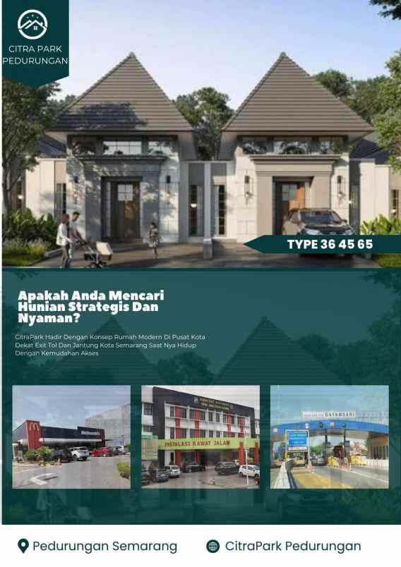 dijual rumah tlogomulyo semarang