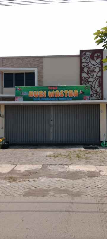 dijual rumah toko di permata garden bangetayu semarang