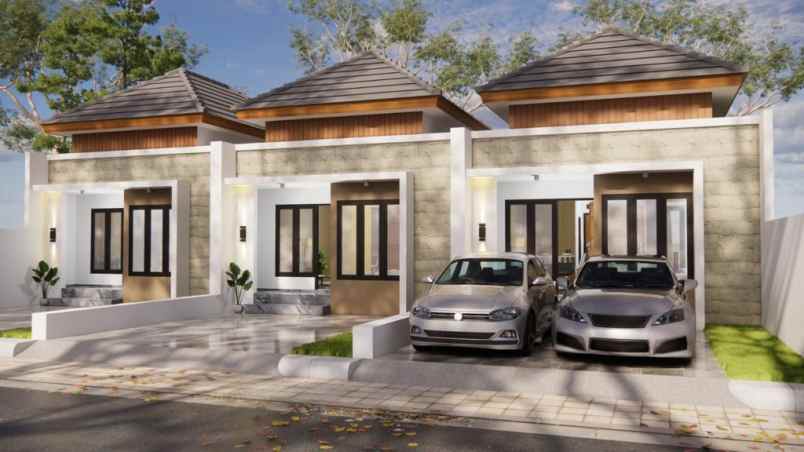 dijual rumah tonggalan wedomartani kec