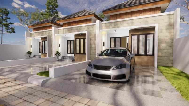 dijual rumah tonggalan wedomartani kec