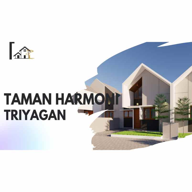 dijual rumah triyagan kec mojolaban