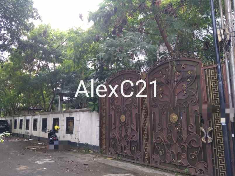 dijual rumah tua jl bangka hitung harga tanah saja