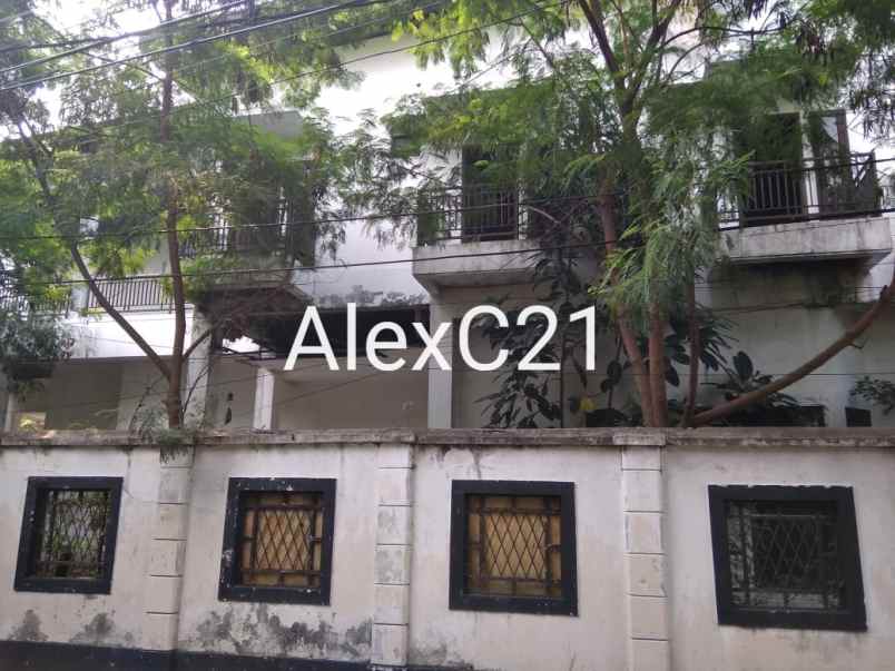 dijual rumah tua jl bangka hitung harga tanah saja