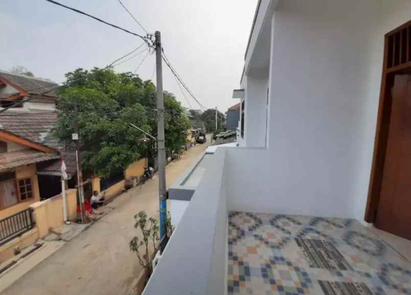 dijual rumah tugu